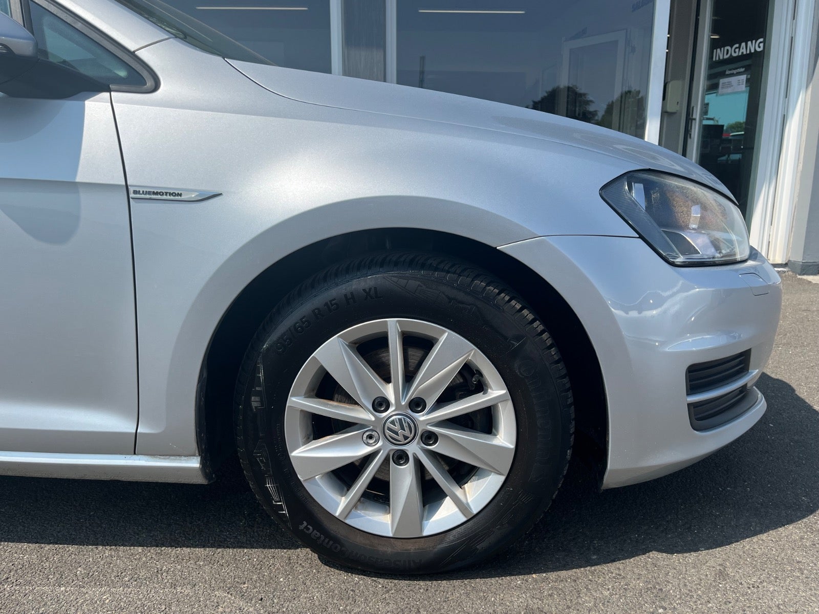 Billede af VW Golf VII 1,6 TDi 110 BlueMotion Variant
