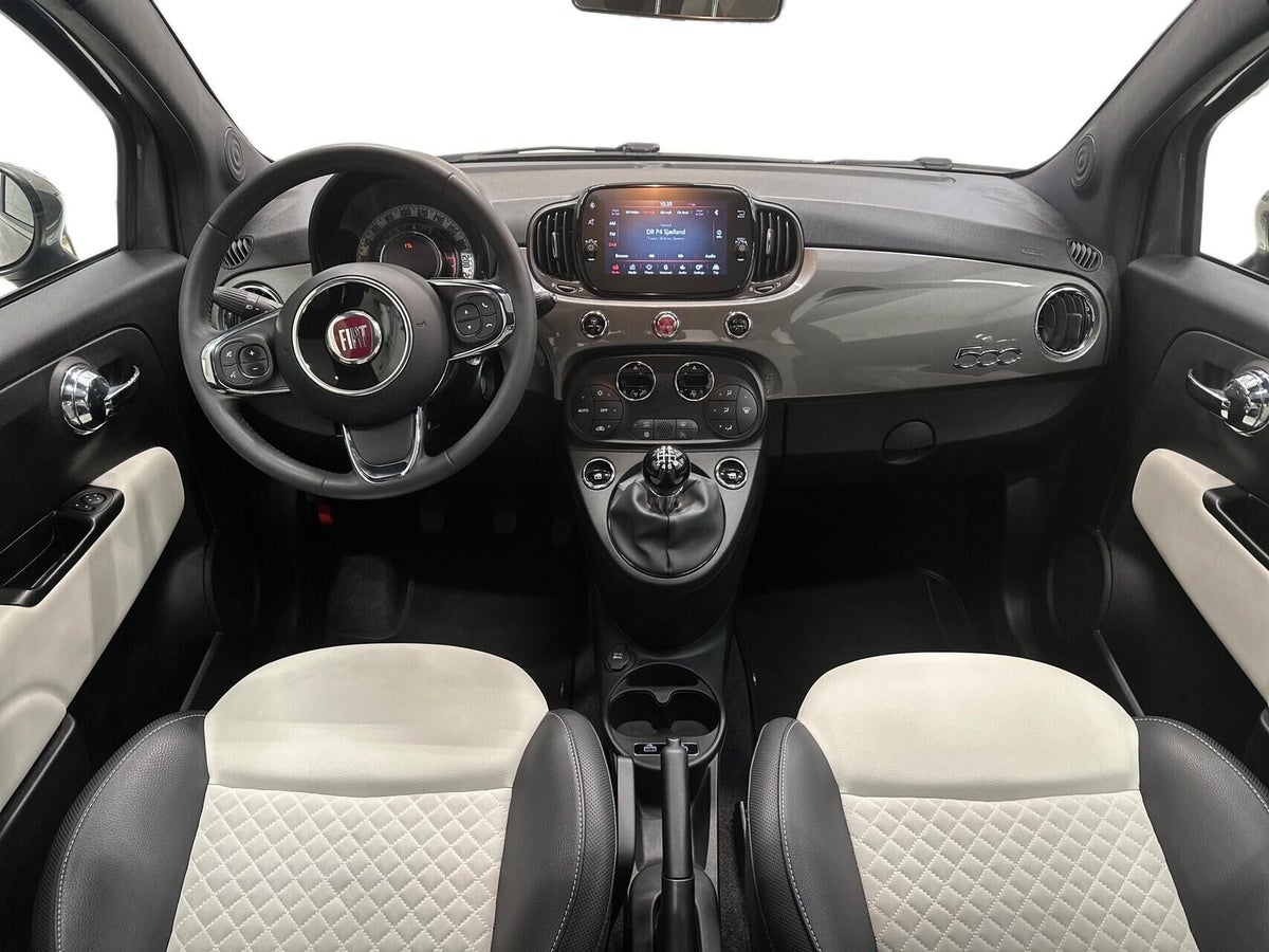 Fiat 500 Hybrid Dolcevita billede 4