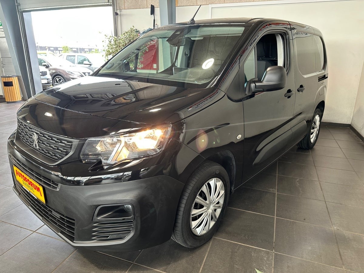 Peugeot Partner BlueHDi 130 L1V2 Plus EAT8 Van