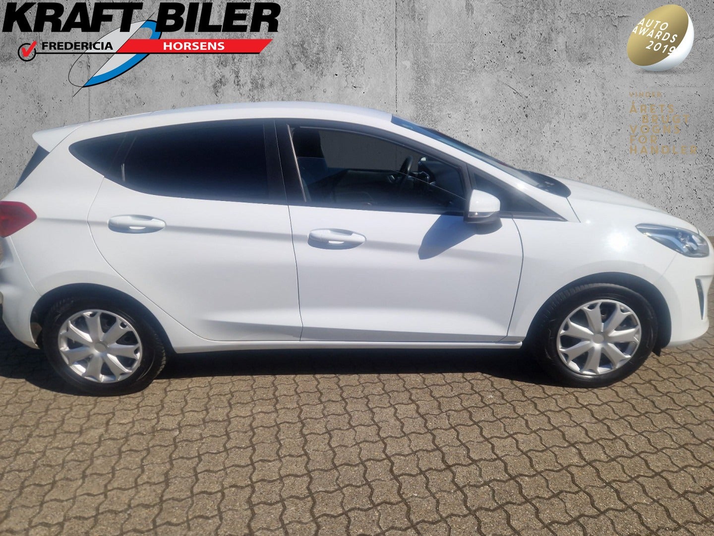 Billede af Ford Fiesta 1,5 TDCi 85 Trend Van
