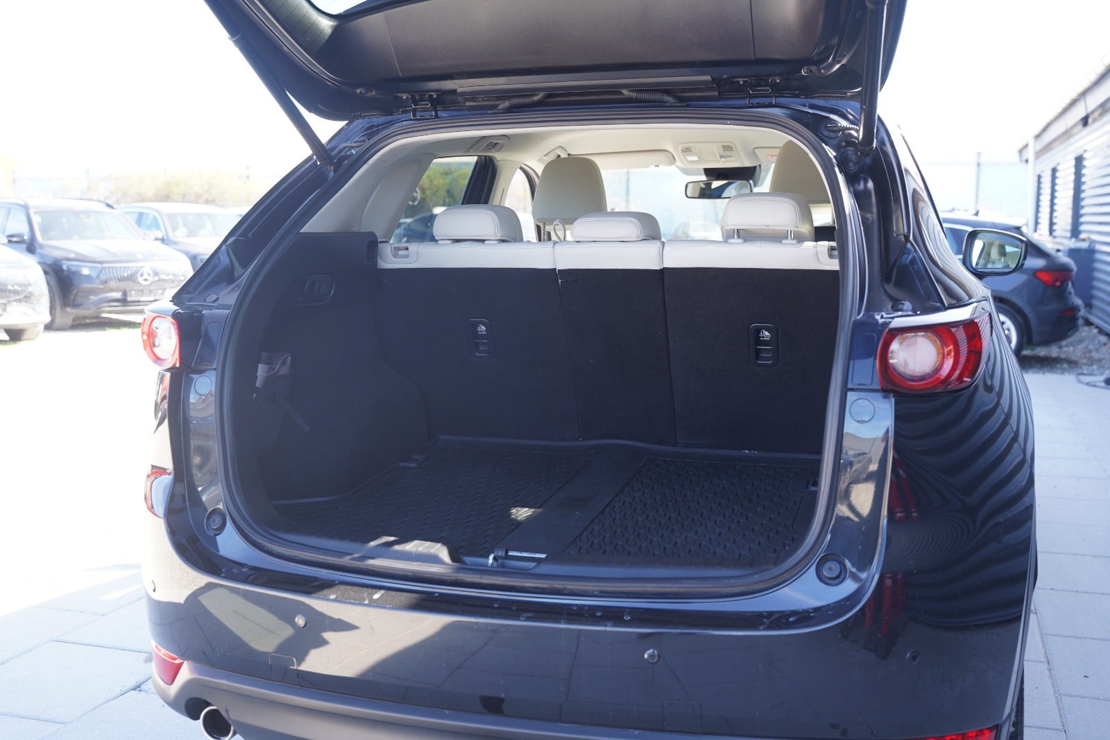 Billede af Mazda CX-5 2,5 SkyActiv-G 194 Optimum aut.