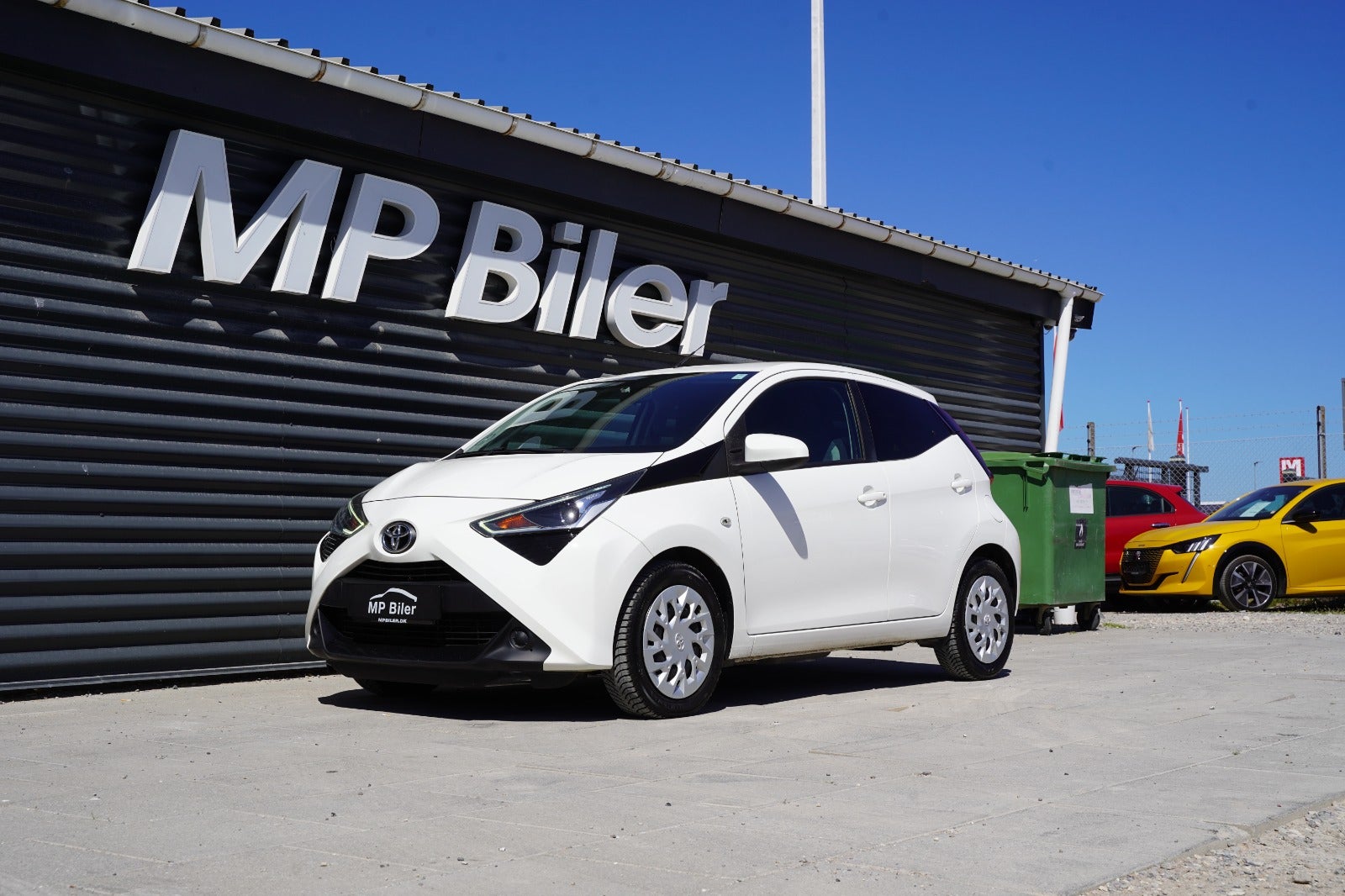 Billede af Toyota Aygo 1,0 VVT-i x