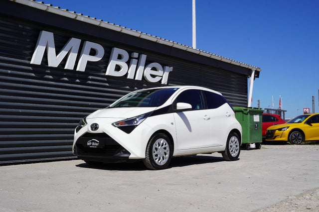 Toyota Aygo 1,0 VVT-i x