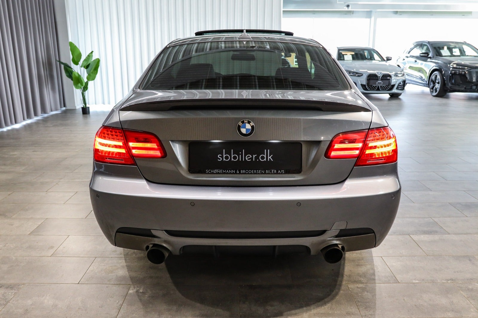 Billede af BMW 335i 3,0 Coupé Steptr.