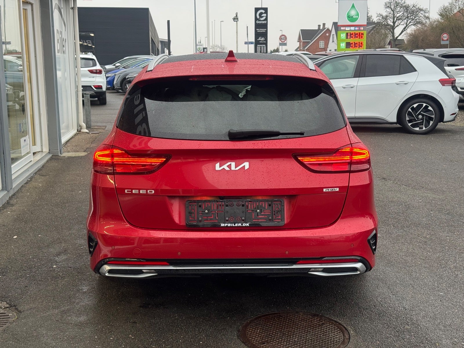 Billede af Kia Ceed 1,6 PHEV Upgrade Premium SW DCT