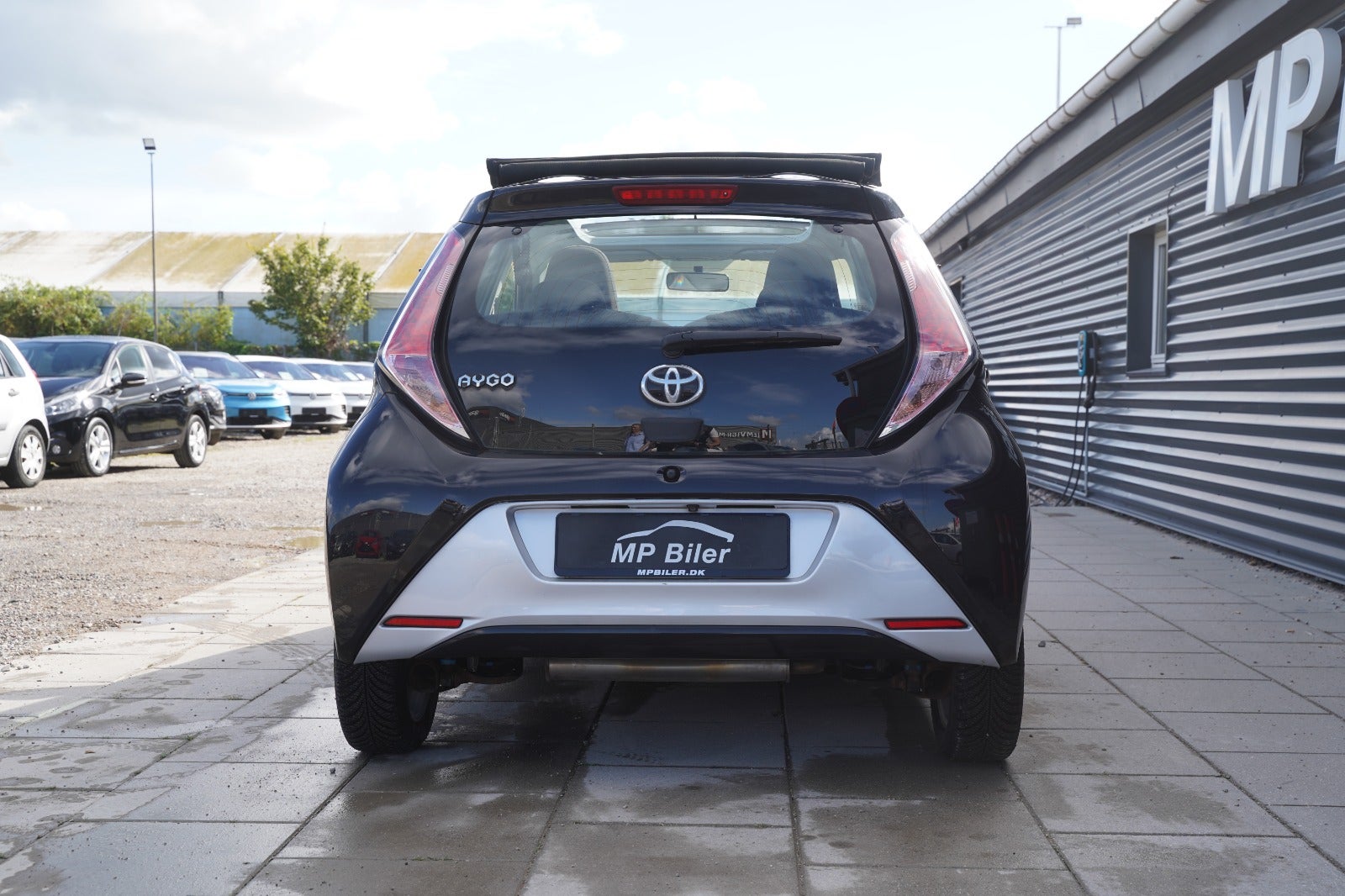 Billede af Toyota Aygo 1,0 VVT-i x-sky