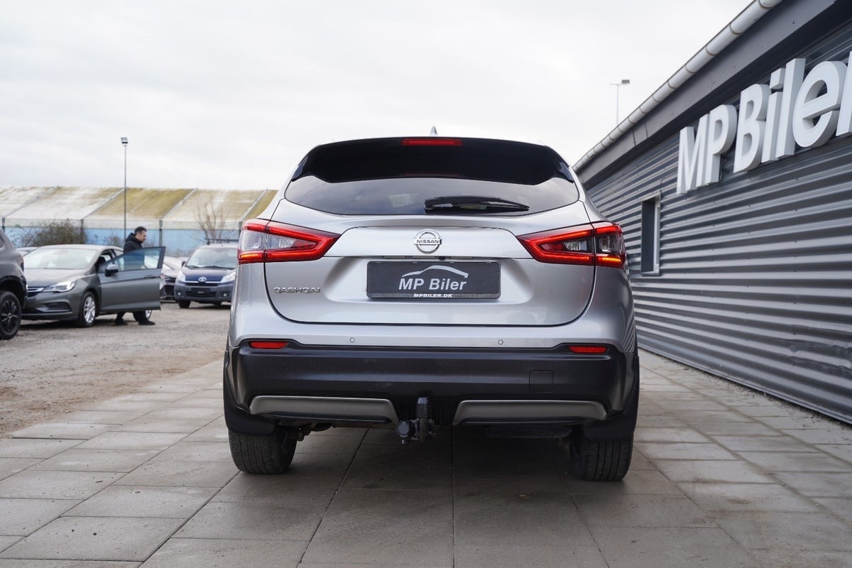 Billede af Nissan Qashqai 1,5 dCi 115 Tekna DCT