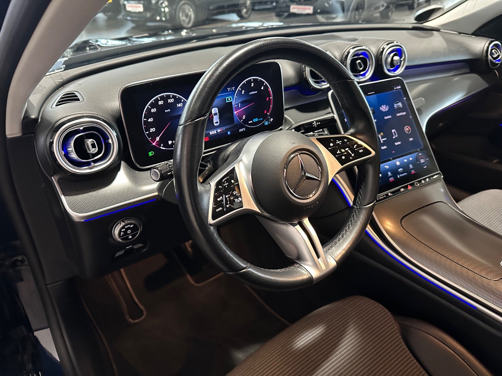 Mercedes C220 d, Billede 8