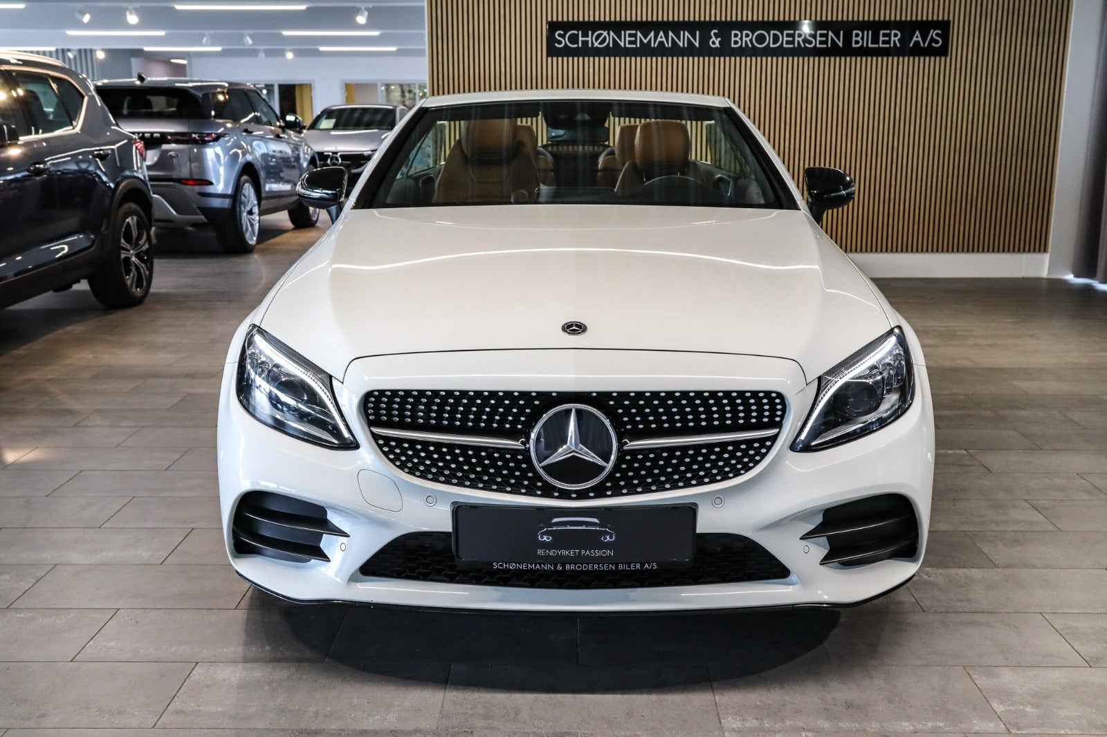 Billede af Mercedes C300 2,0 AMG Line Cabriolet aut.