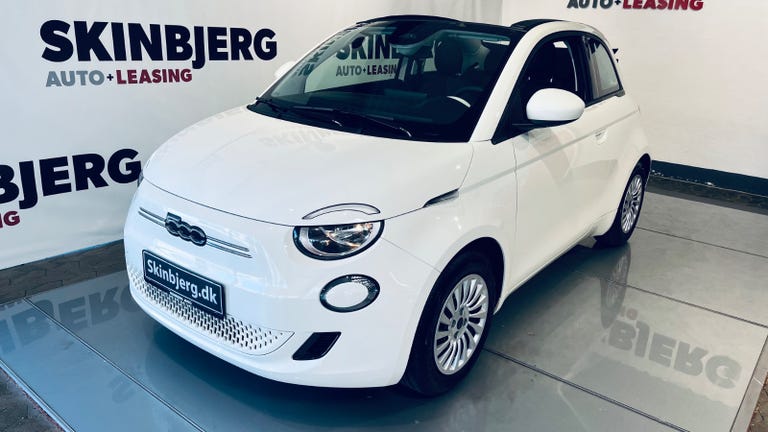 Fiat 500e Icon Cabrio