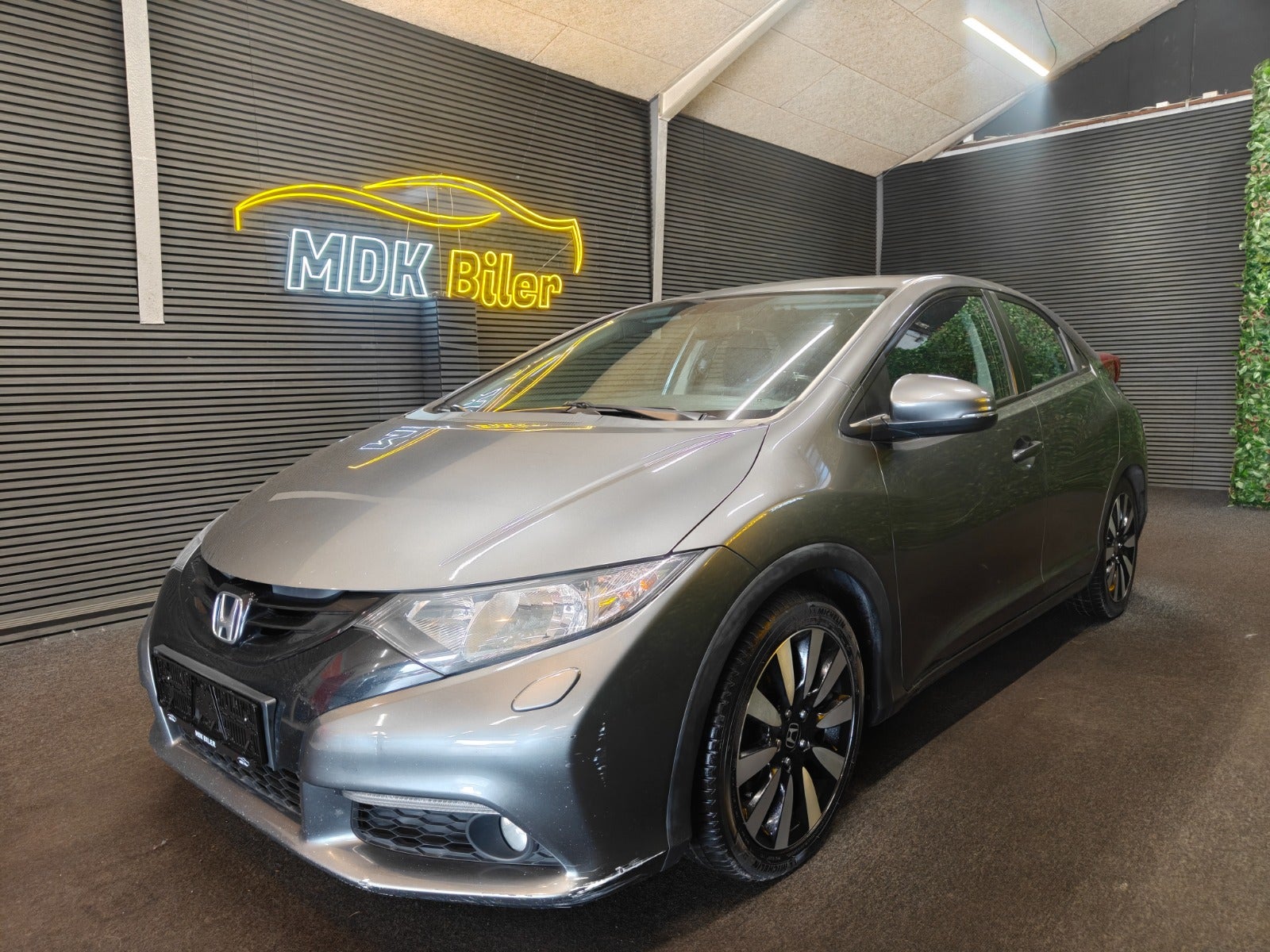 Billede af Honda Civic 1,6 i-DTEC Sport