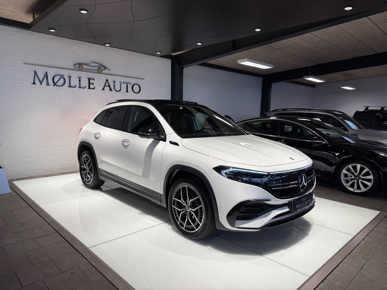 Billede af Mercedes EQA250  AMG Line