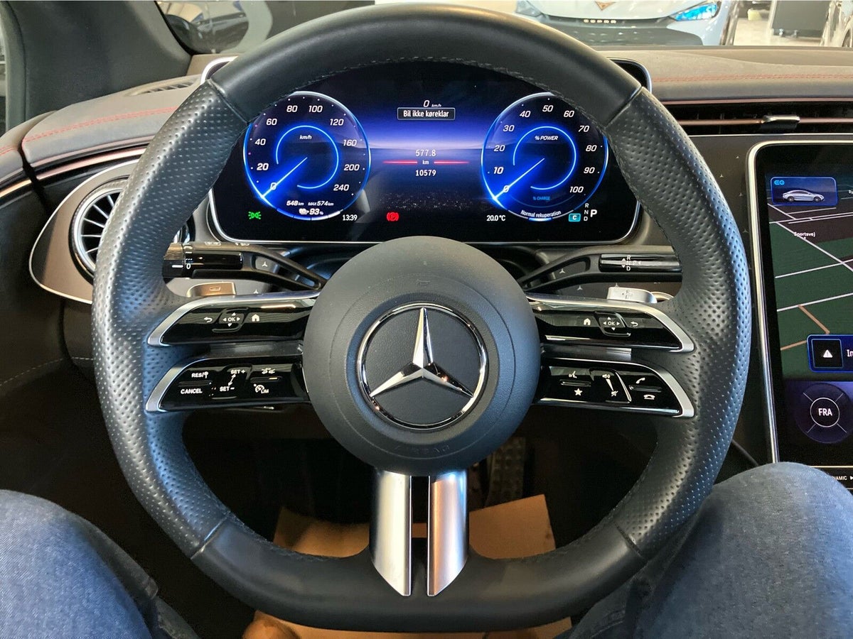 Mercedes EQE350 AMG Edition billede 17