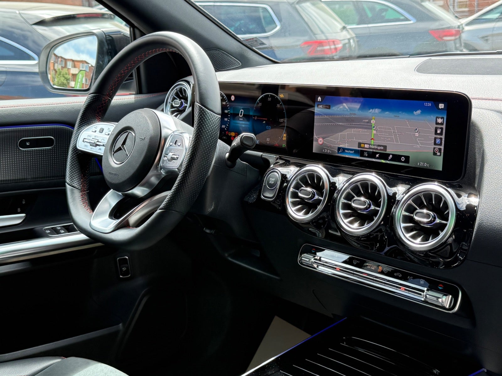 Billede af Mercedes EQA250 AMG Line