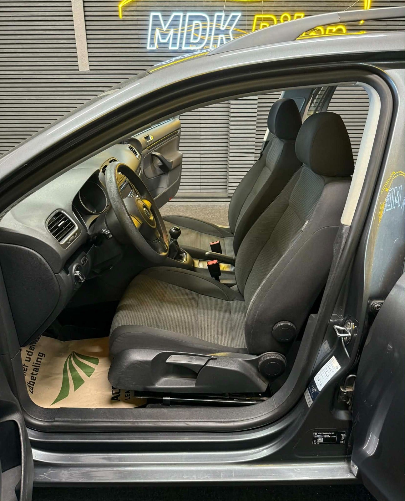 Billede af VW Golf VI 1,6 TDi 105 Comfortline Variant BMT