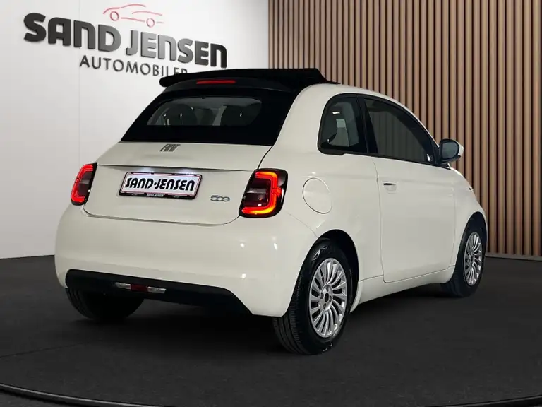 Fiat 500e Icon Cabrio