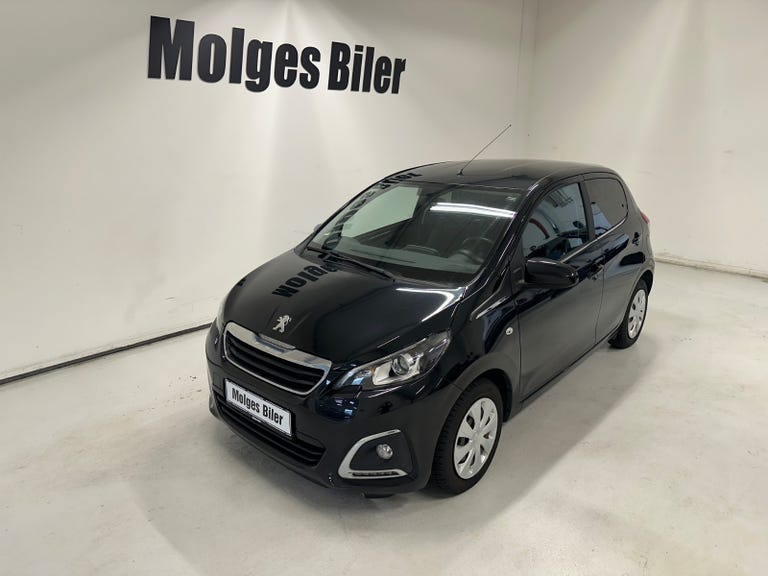 Peugeot 108 e-VTi 69 Allure