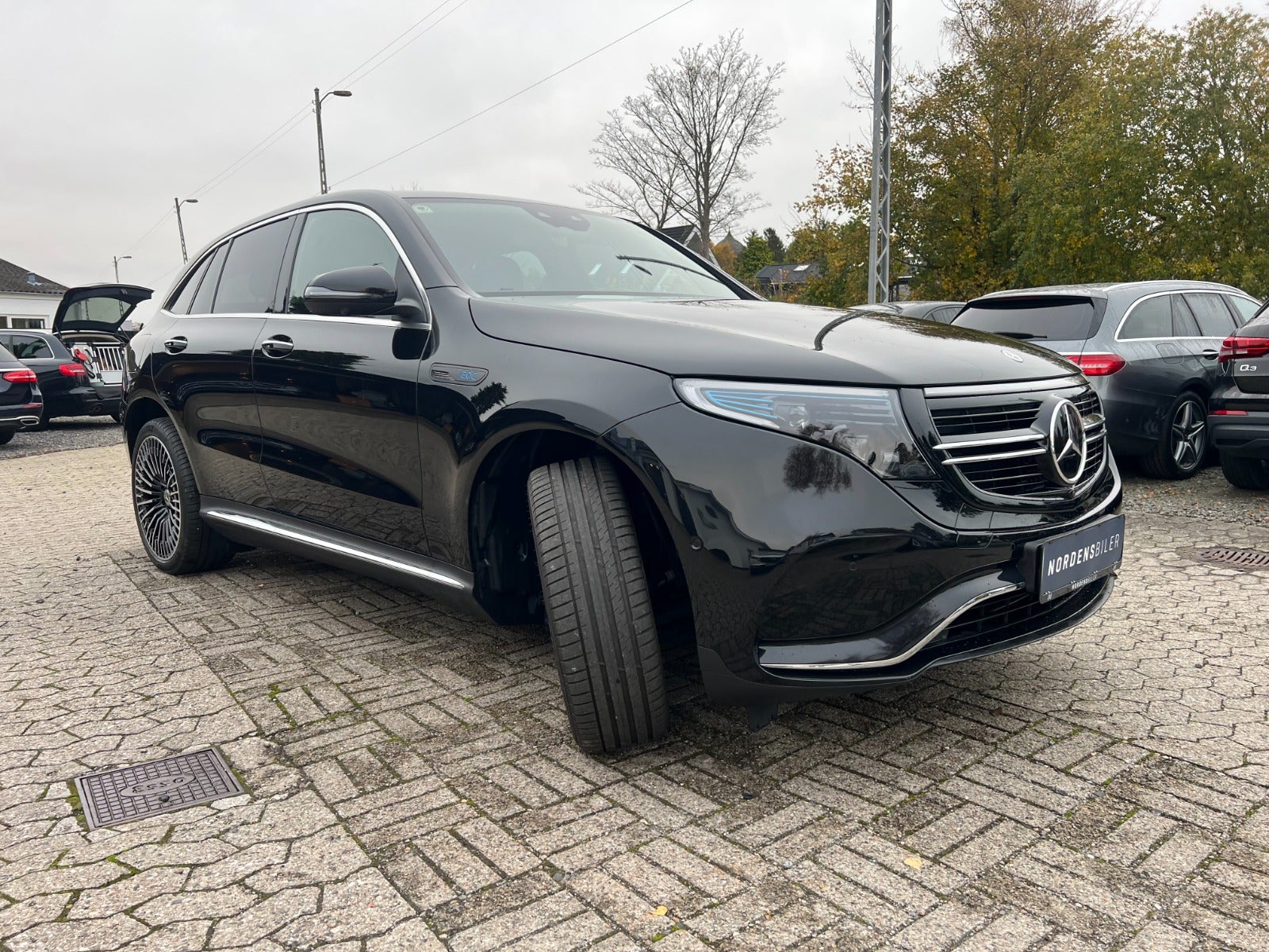 Mercedes EQC400 2021