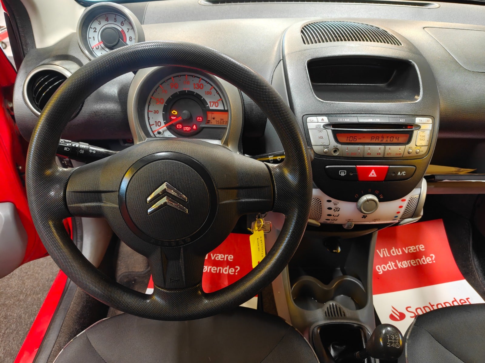 Billede af Citroën C1 1,0i Clim