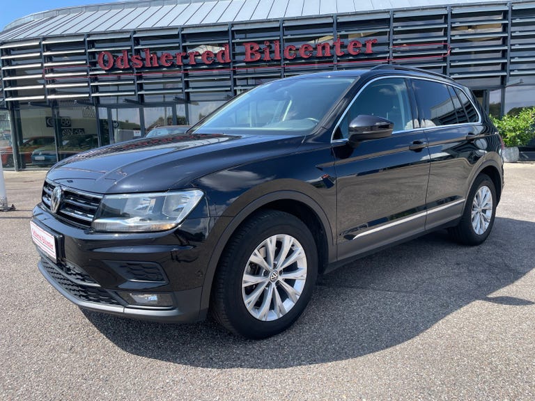 VW Tiguan TSi 150 Comfortline DSG