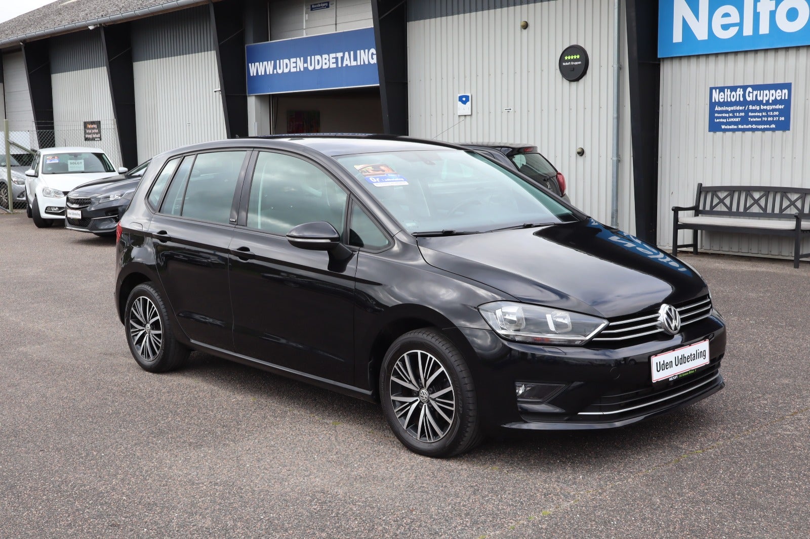 Billede af VW Golf Sportsvan 1,6 TDi 110 Trendline DSG BMT