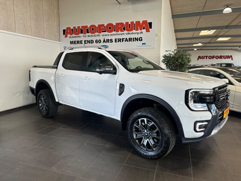 Ford Ranger EcoBlue Wildtrak Db.Kab aut.