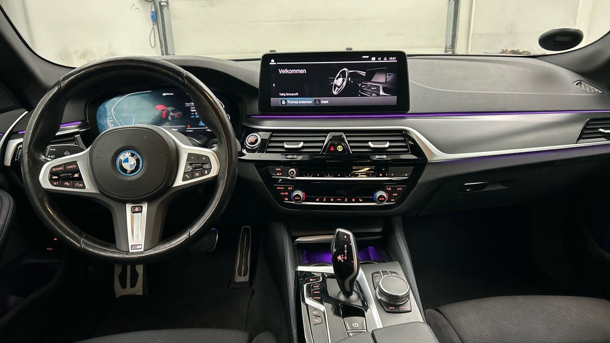 BMW 545e M-Sport xDrive aut. billede 8