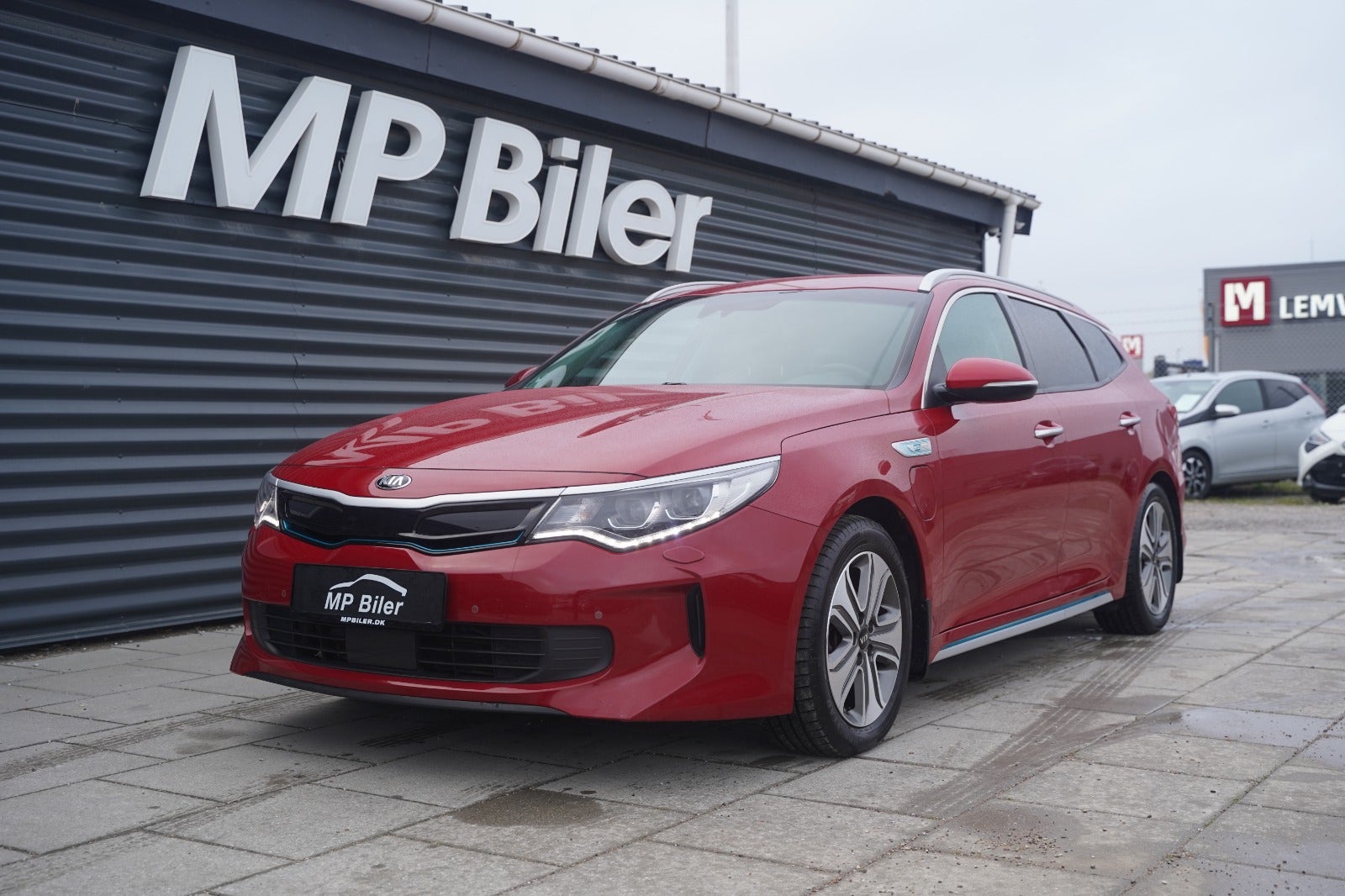 Billede af Kia Optima 2,0 PHEV SW aut.