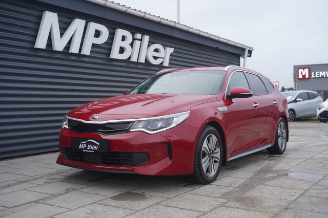 Kia Optima 2,0 PHEV SW aut.