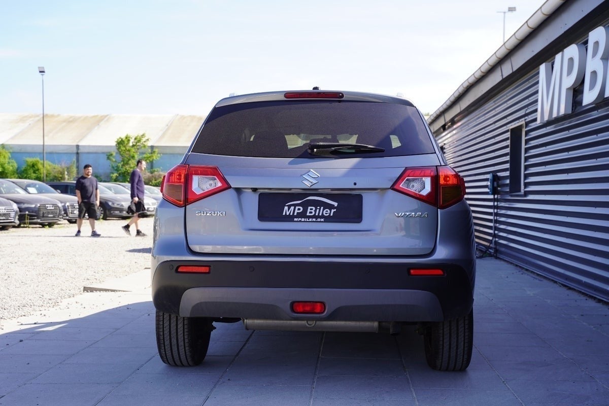 Billede af Suzuki Vitara 1,4 Boosterjet S aut.
