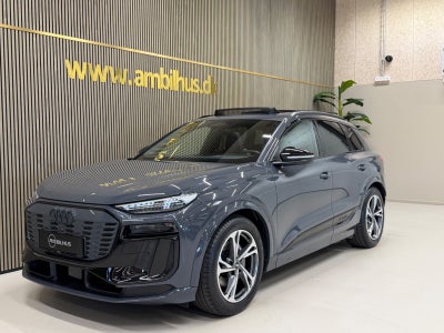 Audi Q6 e-tron  Edition One S-line quattro 5d