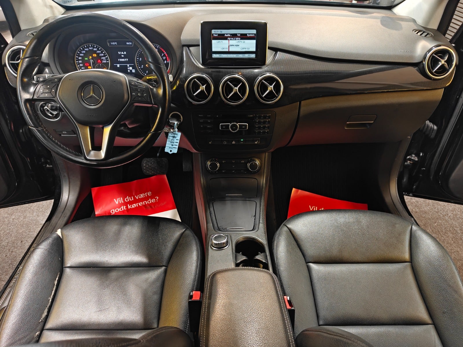 Billede af Mercedes B250 2,0 aut. BE
