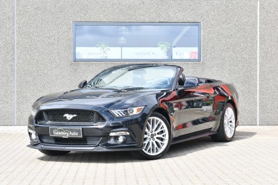 Ford Mustang 5,0 V8 GT Convertible aut. 2d