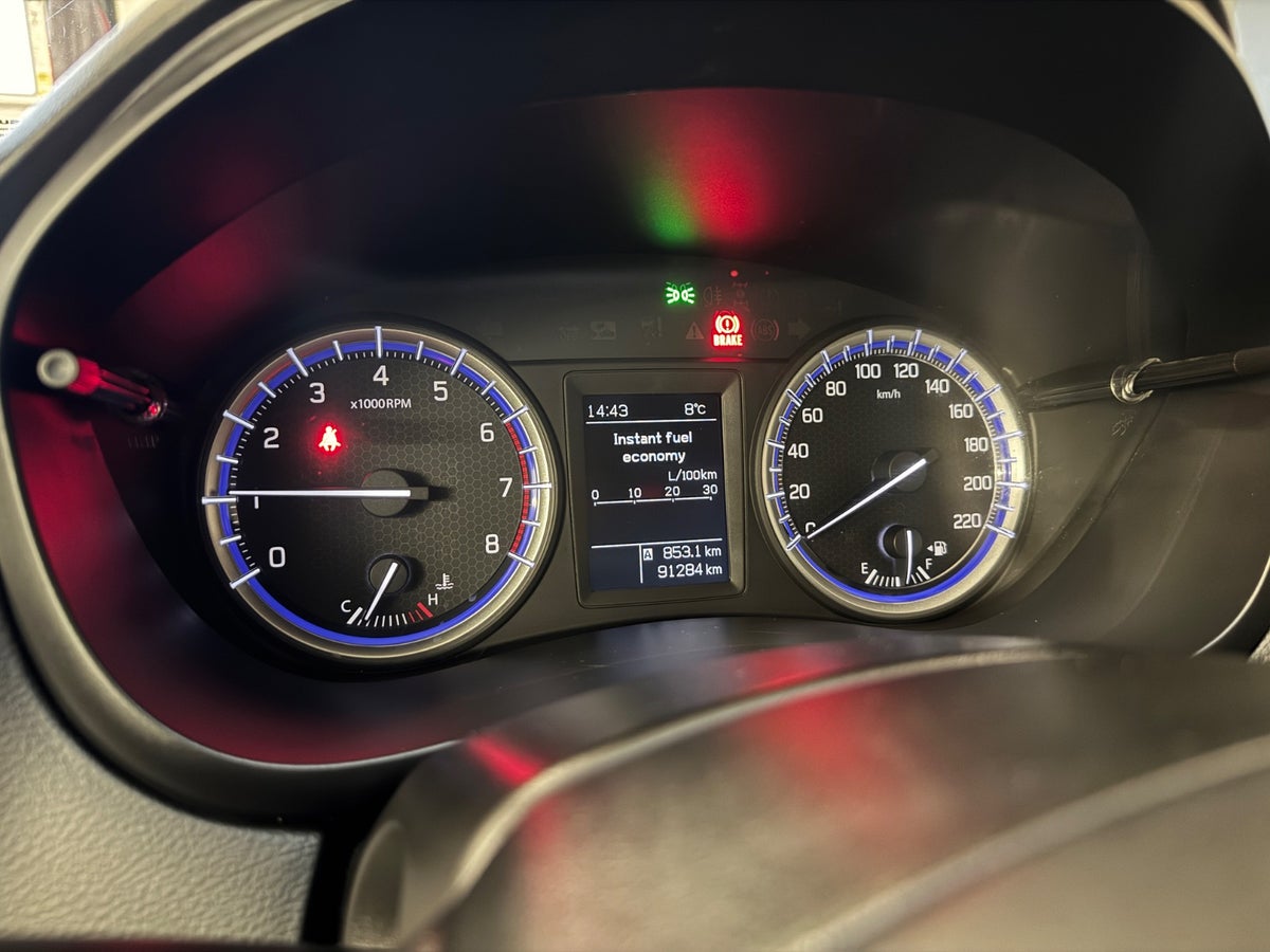 Suzuki S-Cross Boosterjet Active