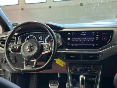 VW Polo GTi DSG