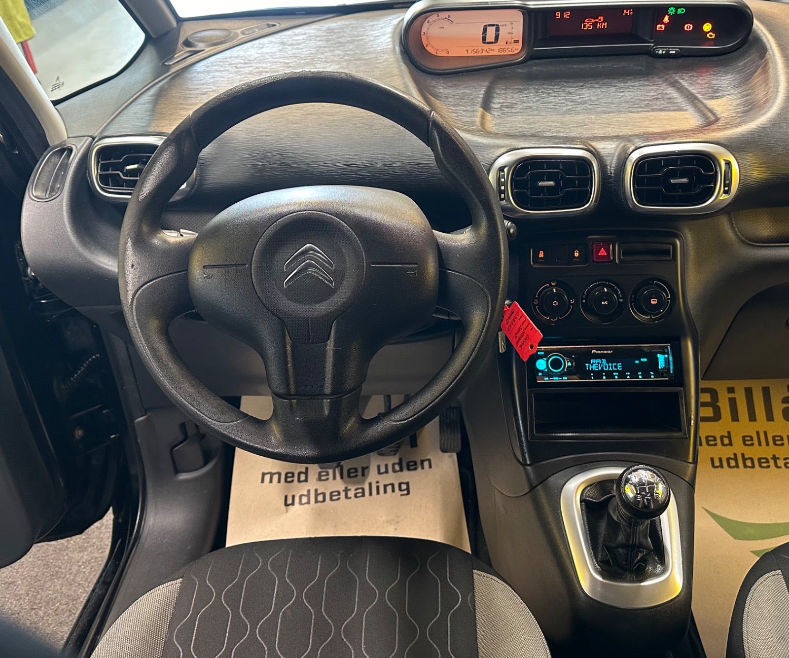 Billede af Citroën C3 Picasso 1,4 VTi Seduction