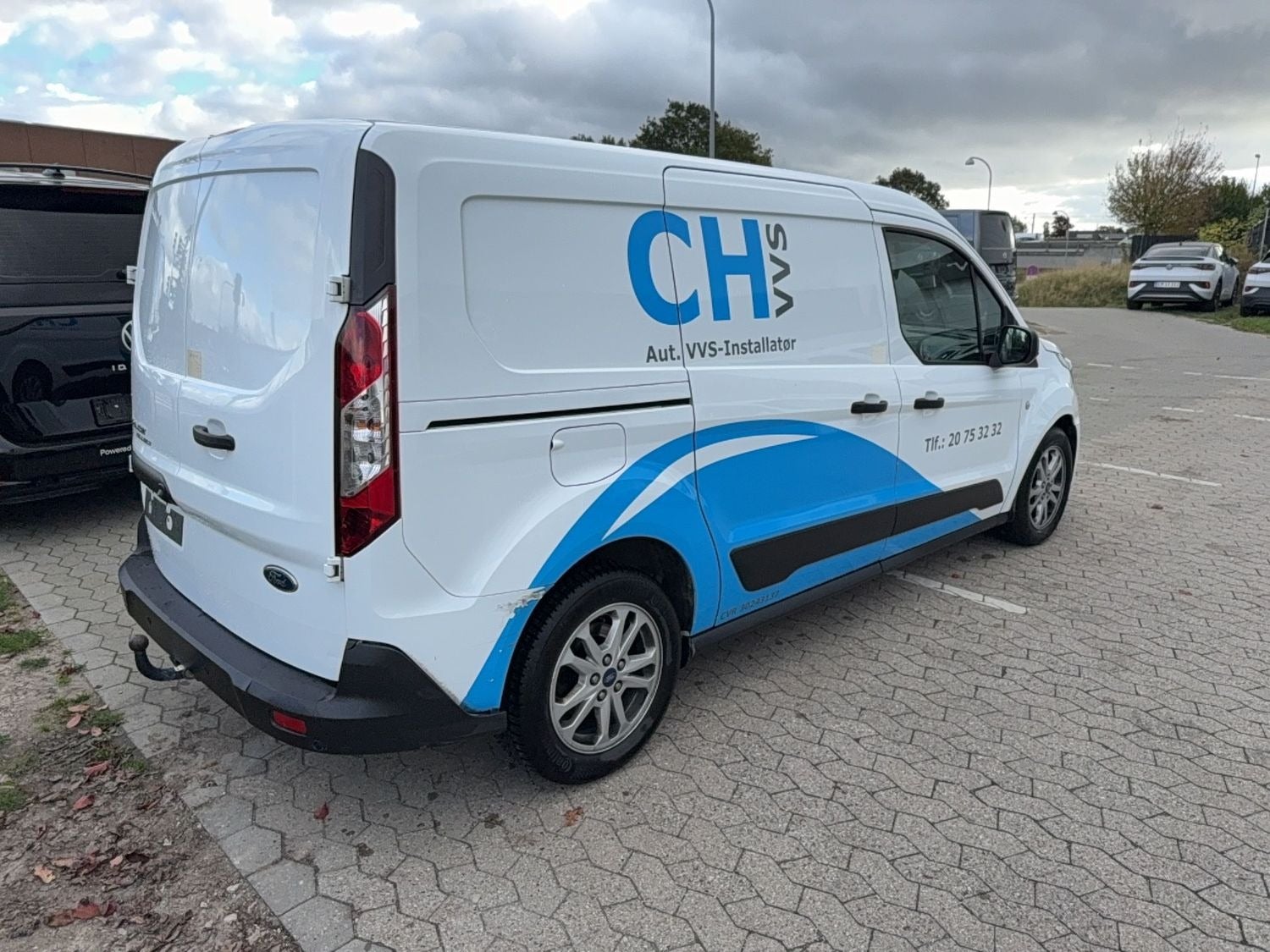 Billede af Ford Transit Connect 1,5 EcoBlue Limited lang