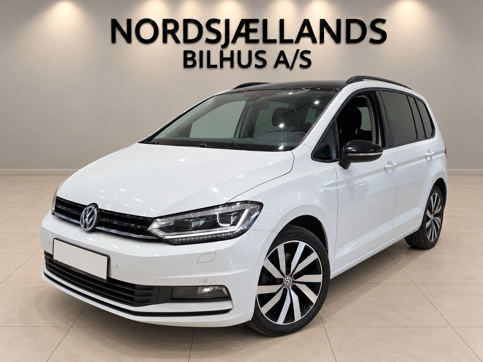 VW Touran, Billede 1