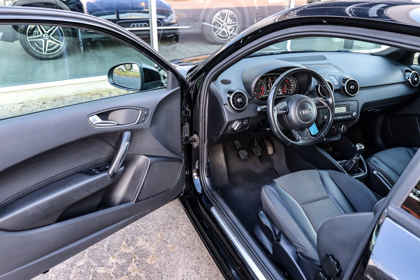 Billede af Audi A1 1,6 TDi 105 Ambition