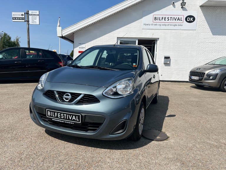 Nissan Micra Visia