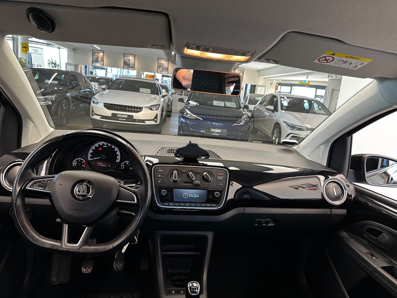 Billede af Skoda Citigo 1,0 60 Ambition GreenTec