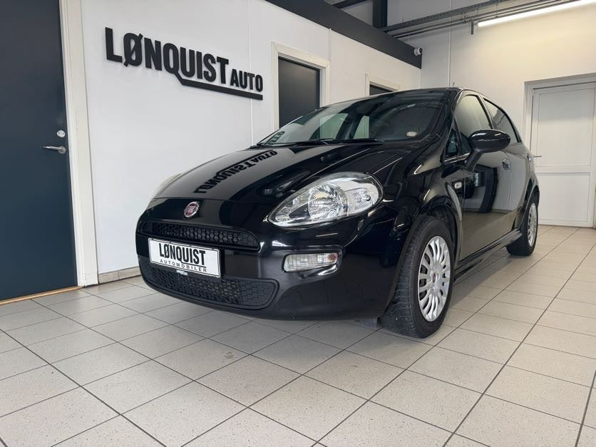 Fiat Punto TwinAir 100 Popstar Edition