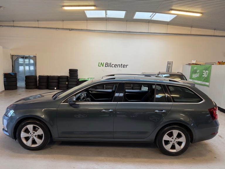 Skoda Octavia TSi 150 Style Combi DSG