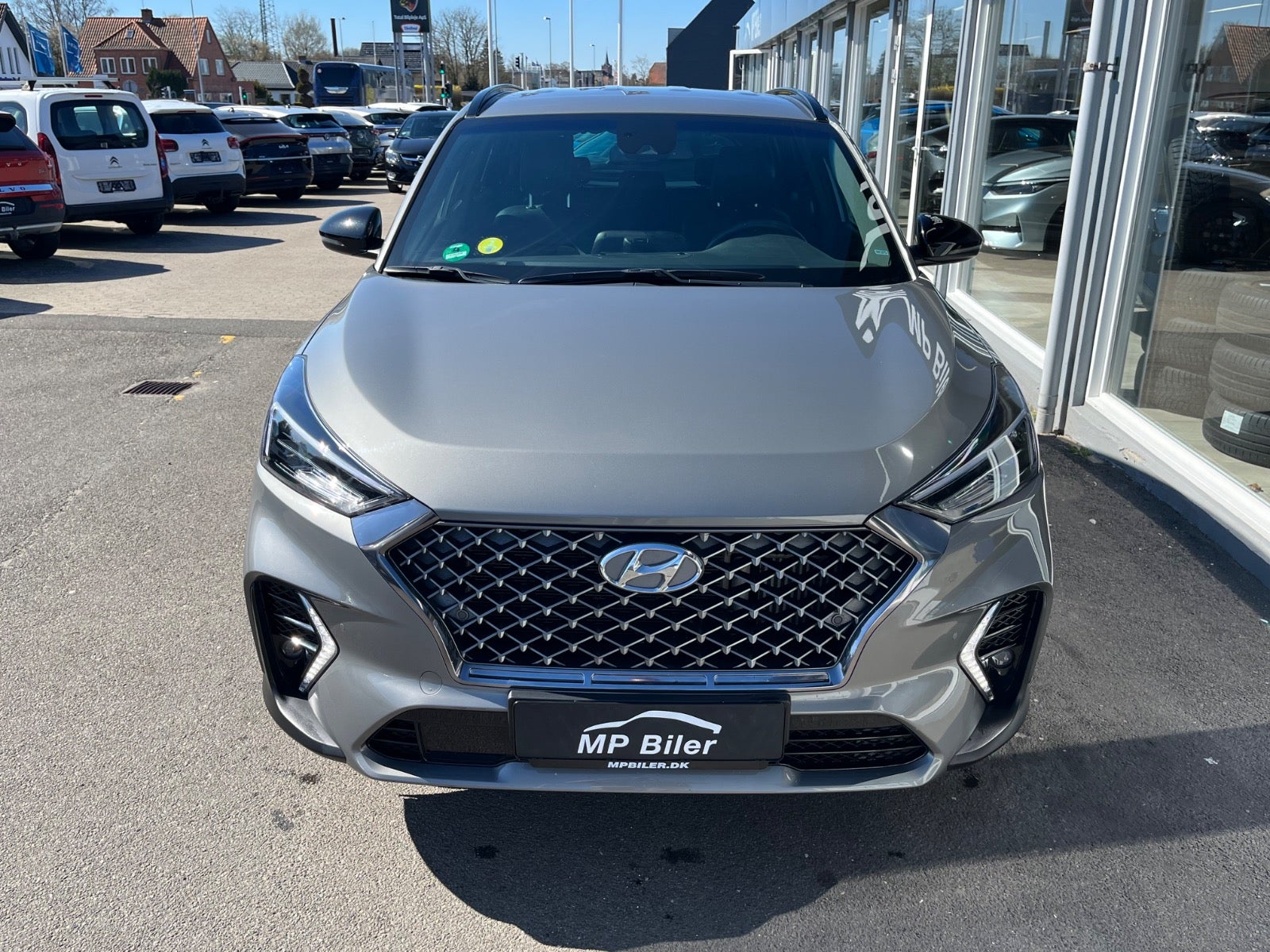 Billede af Hyundai Tucson 1,6 CRDi 136 N-Line DCT