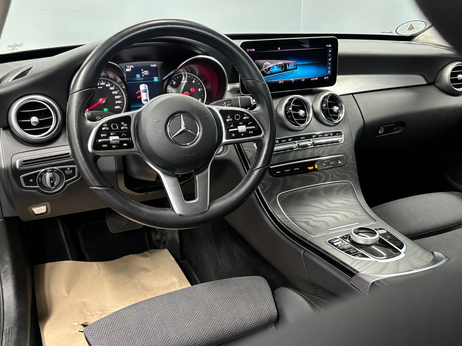 Billede af Mercedes C200 d 1,6 Avantgarde aut.