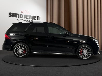 Mercedes GLE63 AMG S aut. 4Matic Van