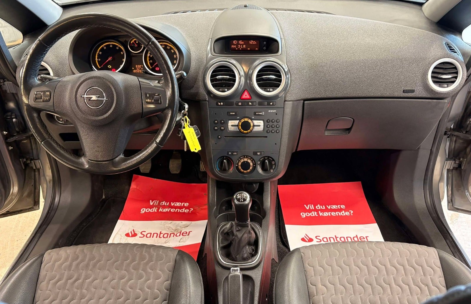 Billede af Opel Corsa 1,4 16V Cosmo