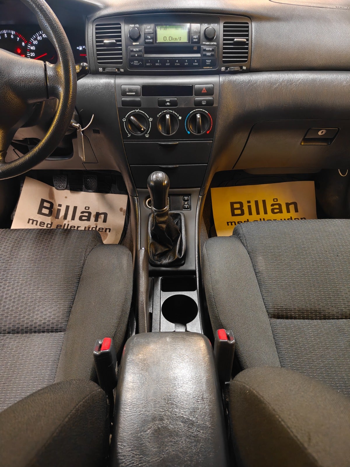Billede af Toyota Corolla 1,4 Luna