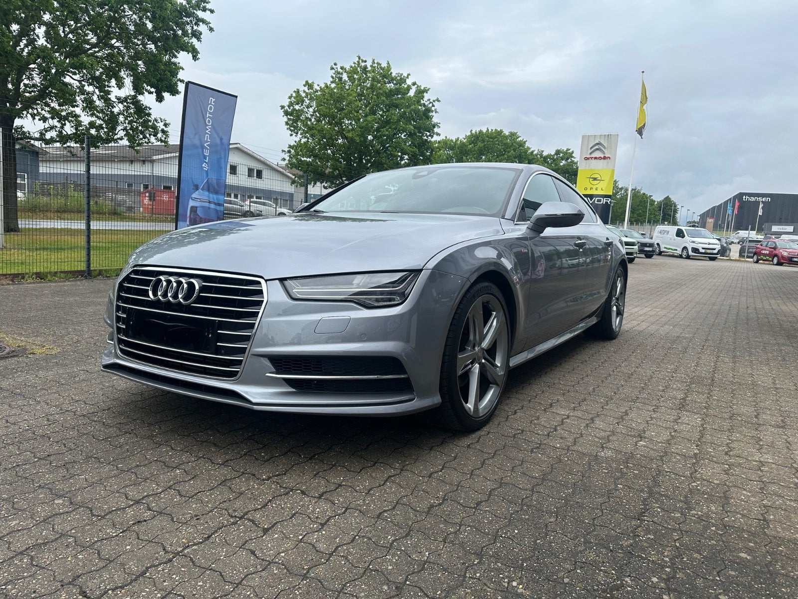 Audi A7 TFSi 190 Sportback S-tr.