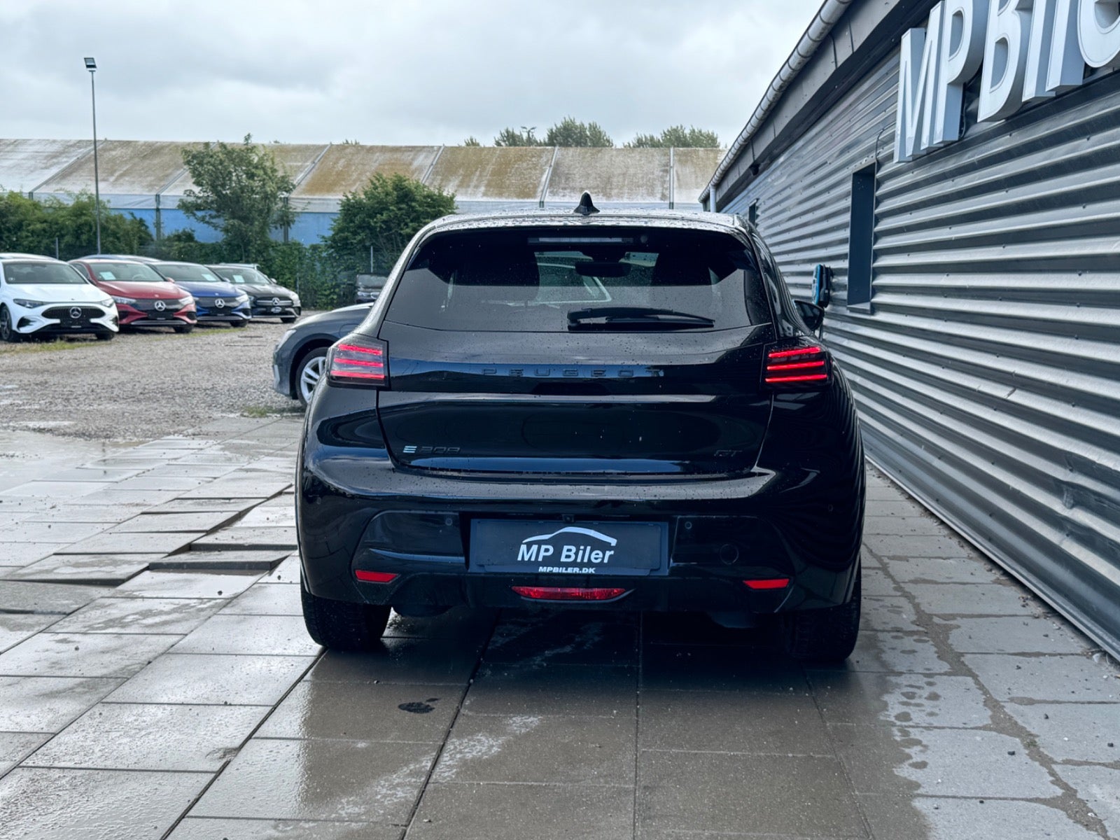 Billede af Peugeot e-208 54 GT